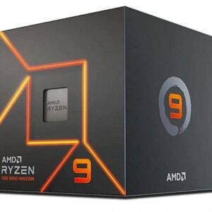 CPU|AMD|Desktop|Ryzen 9|7900|Raphael AM5|3700 MHz|Cores 12|64MB|Socket SAM5|65 Watts|GPU Radeon|BOX|100-100000590BOX