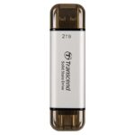 Väline SSD|TRANSCEND|ESD310|2TB|USB-C|USB|3D NAND|Write speed 950 MByt...