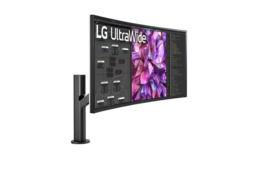 LCD Monitor|LG|38WQ88C-W|38″|Curved/21 : 9|Panel IPS|3840×160...