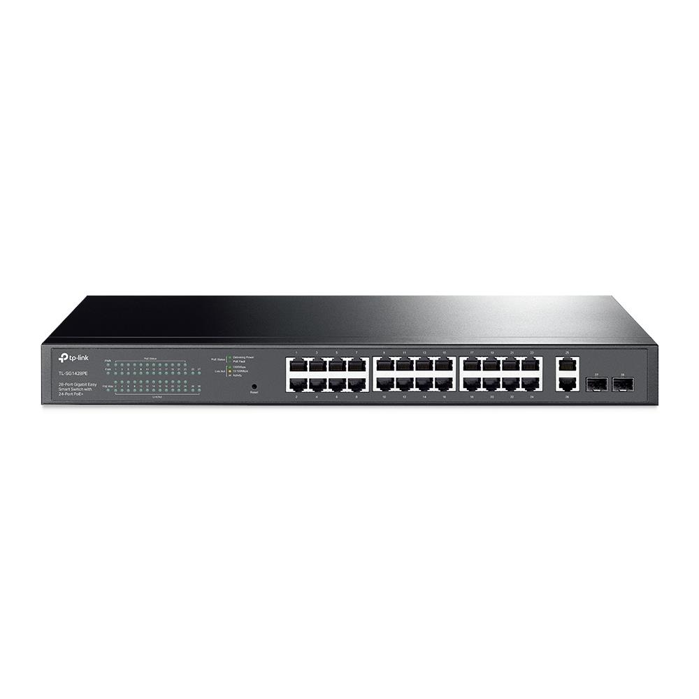 Switch|TP-LINK|Desktop/pedestal|28x10Base-T / 100Base-TX / 1000Base-T|Po...