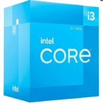 CPU|INTEL|Desktop|Core i3|i3-12100|Alder Lake|3300 MHz|Cores 4|12MB|Socket LGA1700|60 Watts|GPU UHD 730|BOX|BX8071512100SRL62
