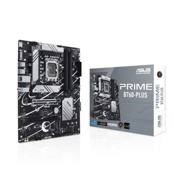 Emaplaat|ASUS|Intel B760 Express|LGA1700|ATX|Memory DDR5|Memory slots 4...