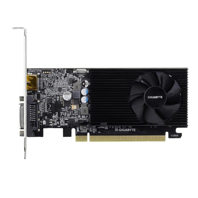 Videokaart|GIGABYTE|NVIDIA GeForce GT 1030|2 GB|GDDR4|64 bit|PCIE 3.0&#8...