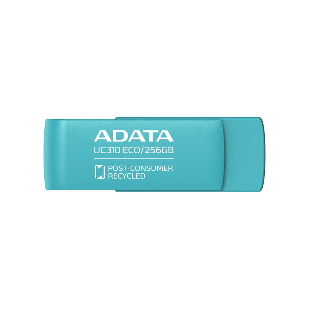 MÄLUPULK FLASH USB3.2 256G/GREEN UC310E-256G-RGN ADATA