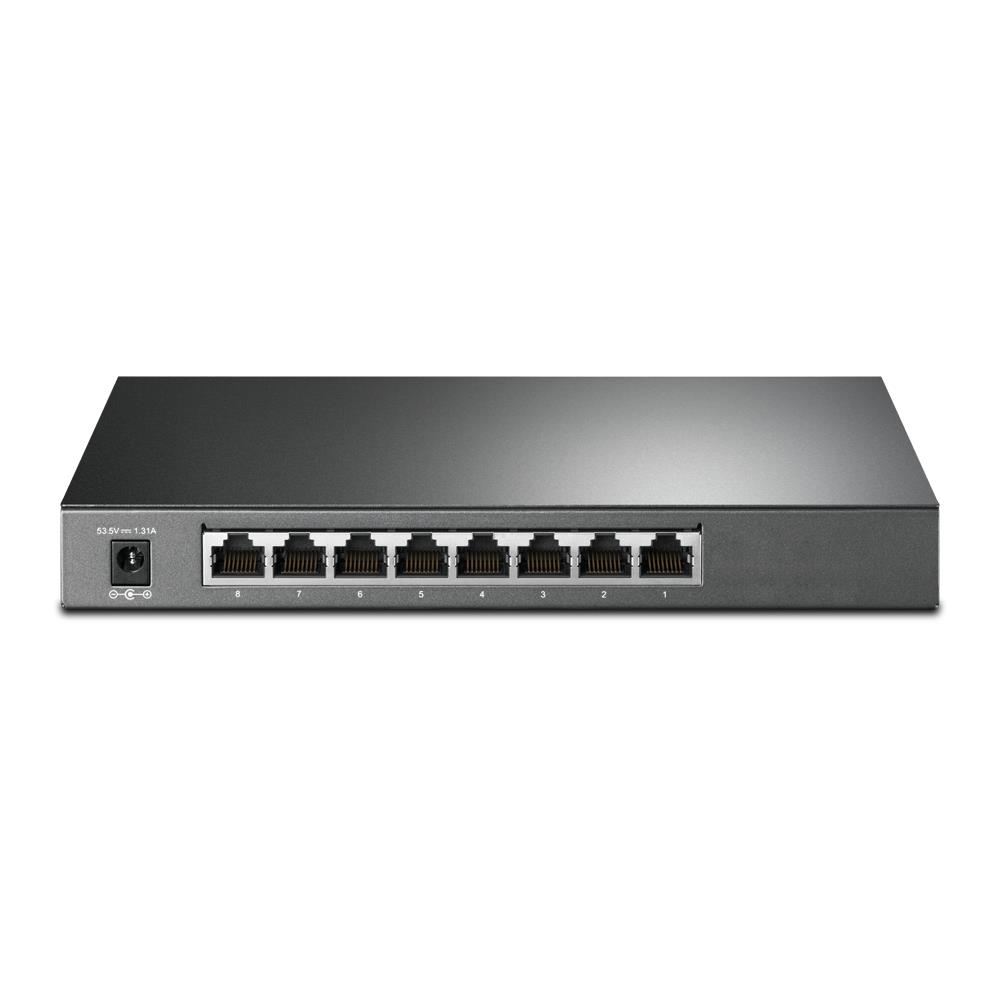 Switch|TP-LINK|Omada|TL-SG2008P|Type L2+|Desktop/pedestal|8x10Base-T / 1...