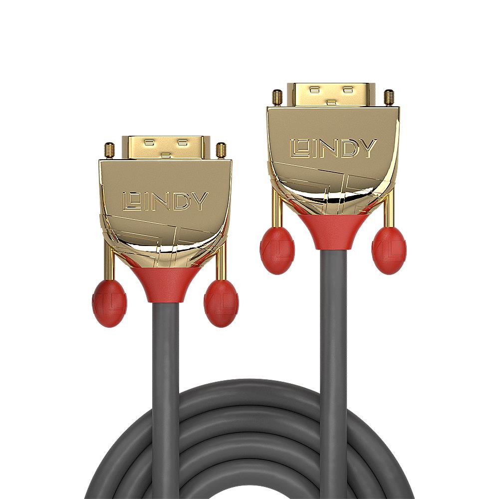 CABLE DVI-DVI 2M/GOLD 36202 LINDY