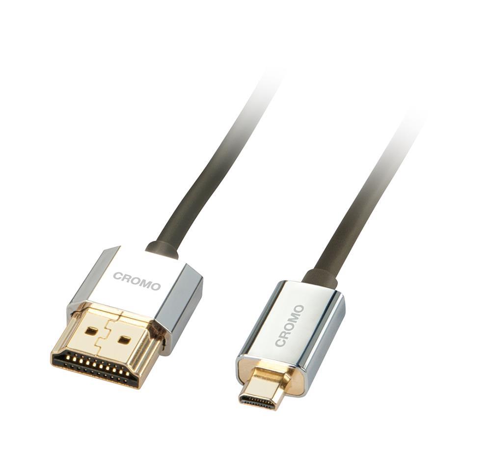 KAABEL HDMI-MICRO HDMI 1M/41681 LINDY