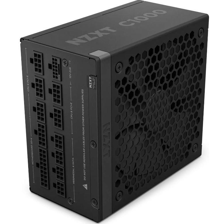 Power Supply|NZXT|PA-0G2BB-EU|1000 Watts|Efficiency 80 PLUS GOLD|MTBF 10...