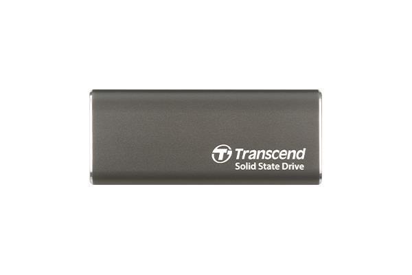 External SSD|TRANSCEND|ESD265C|500GB|USB-C|3D NAND|Write speed 950 MByte...