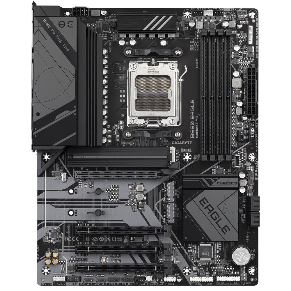 Mainboard|GIGABYTE|AMD B650|SAM5|ATX|Memory DDR5|Memory slots 4|1xPCI-Ex...