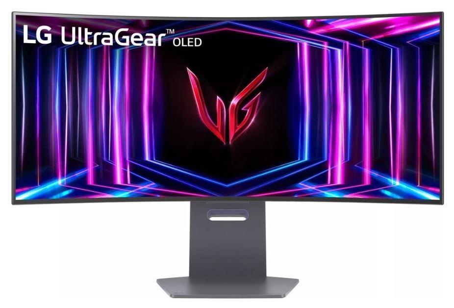 Monitor|LG|34GS95QE-B|34″|Gaming/Curved|Panel OLED|3440×1440|...