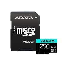 MÄLUKAART SDXC 256GB W/AD./AUSDX256GUI3V30SA2-RA1 ADATA