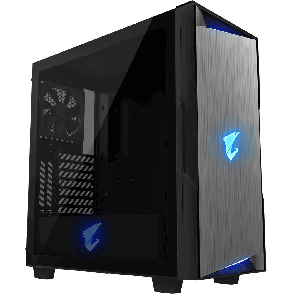 Case|GIGABYTE|AORUS C300 GLASS|MidiTower|Not included|ATX|MicroATX|MiniI...