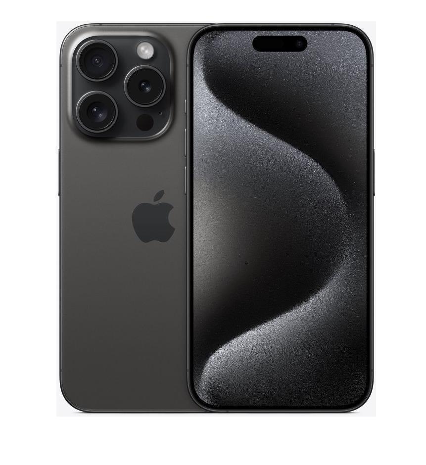 Mobiiltelefon IPHONE 15 PRO/1TB BLACK MTVC3 APPLE