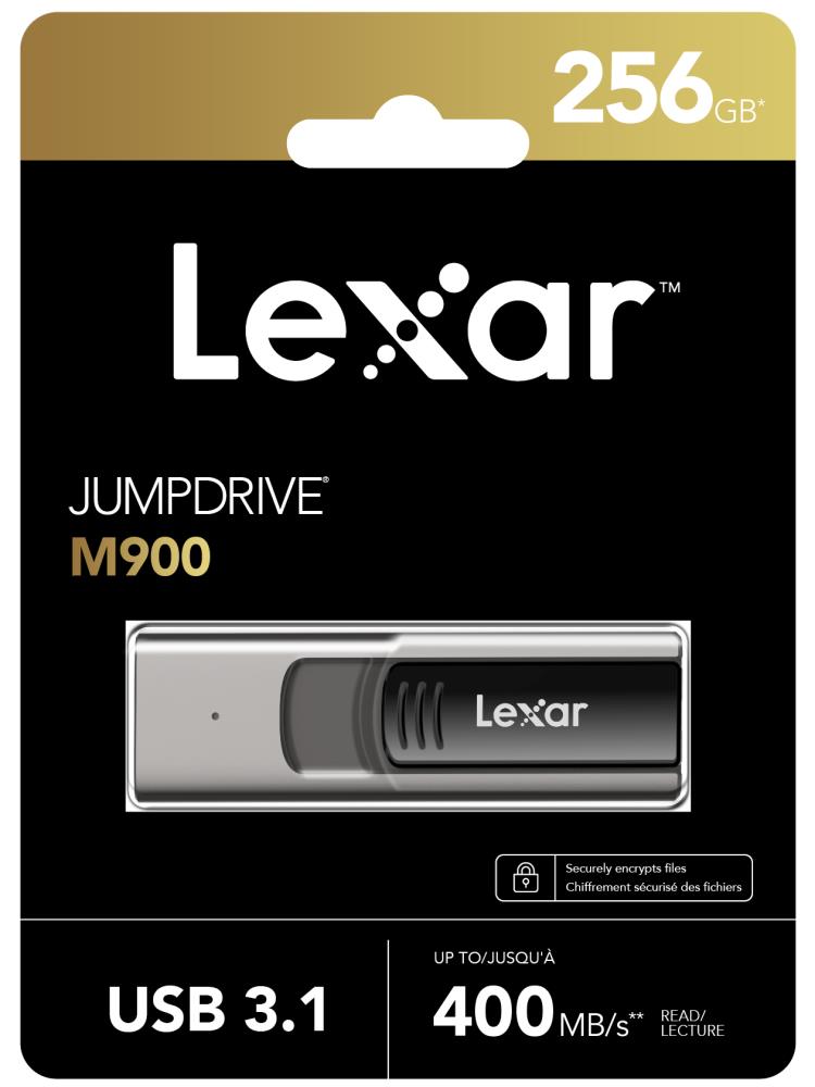 MÄLUPULK FLASH USB3.1/256GB LJDM900256G-BNQNG LEXAR