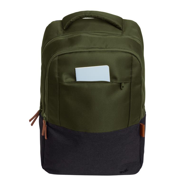 NB BACKPACK LISBOA 16″/GREEN 25243 TRUST