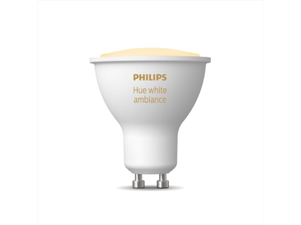 Smart Light Bulb|PHILIPS|Power consumption 4.5 Watts|Luminous flux 350 L...