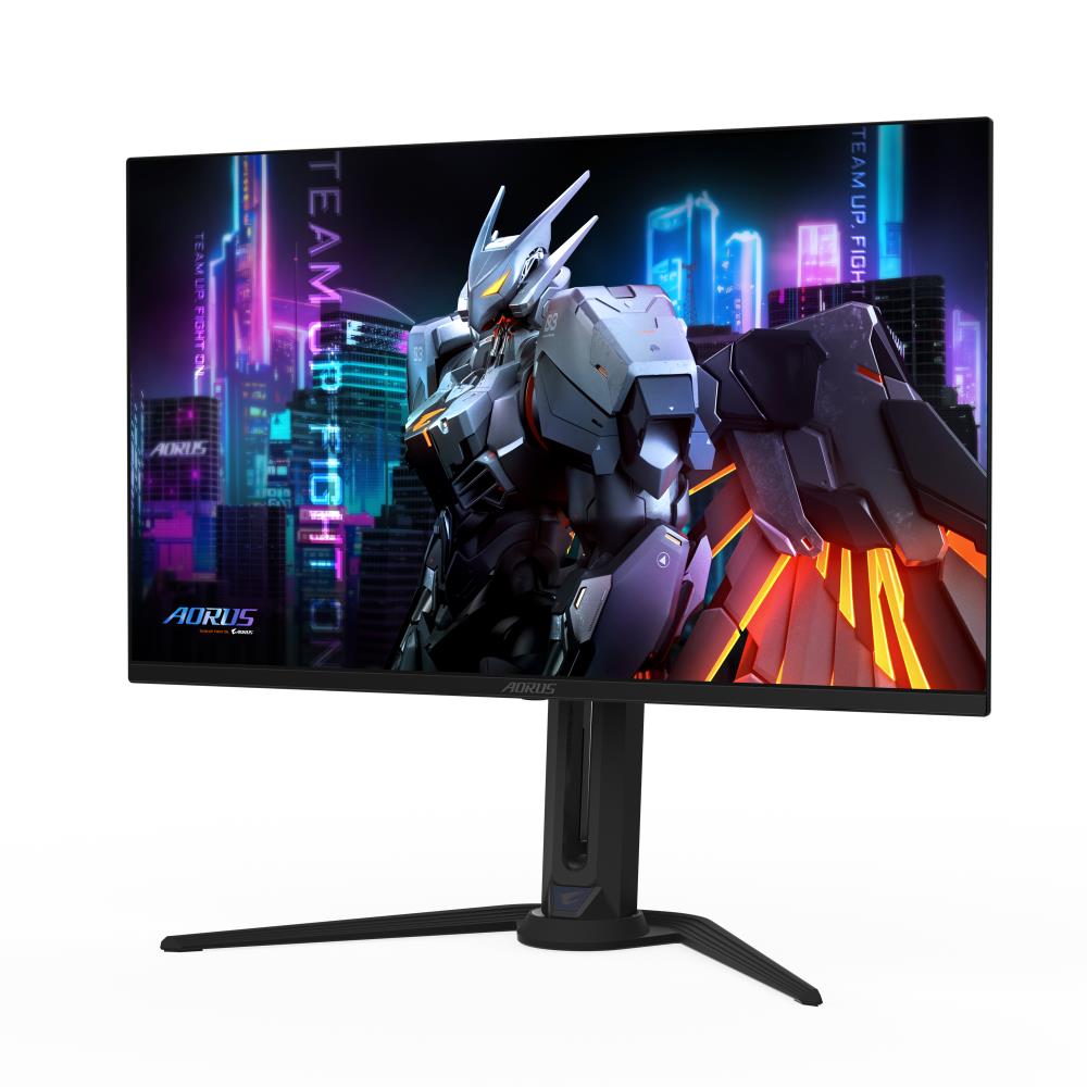 Monitor|GIGABYTE|AORUS FO32U2|32″|Gaming|Panel OLED|3840×2160|16:9|240Hz|0.03 ms|Speakers|Swivel|Pivot|Height adjustable|Tilt|Colour Black|AORUSFO32U2EK