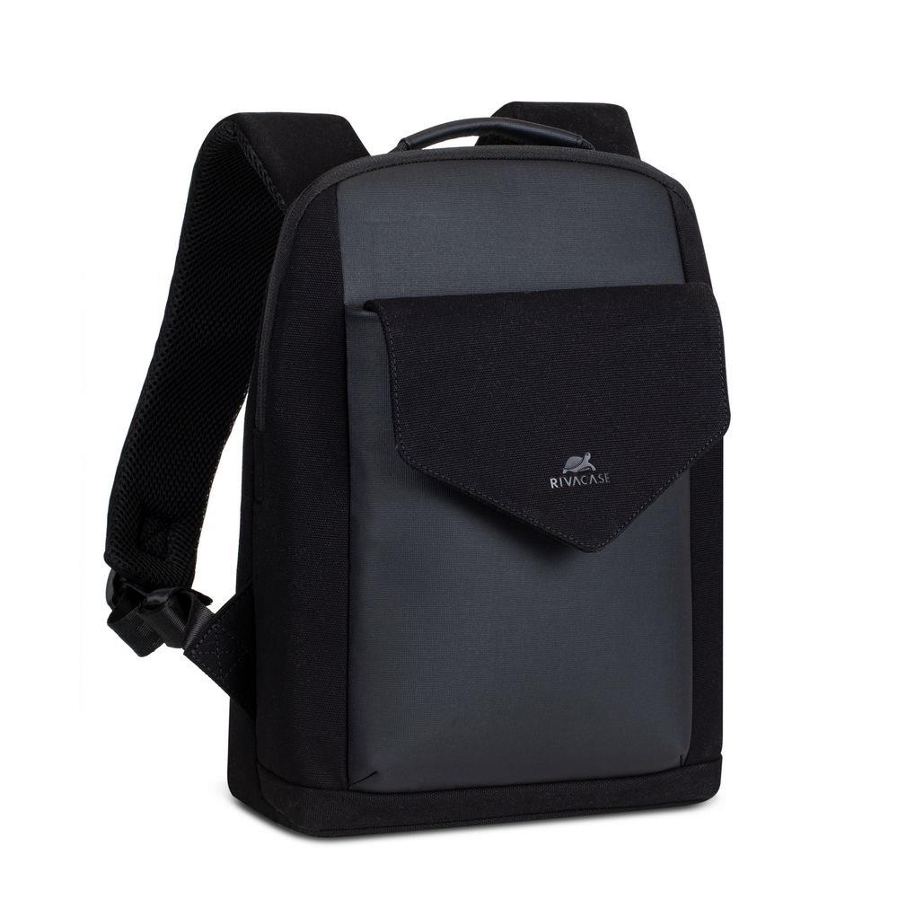 NB BACKPACK CANVAS 13.3″/8521 BLACK RIVACASE