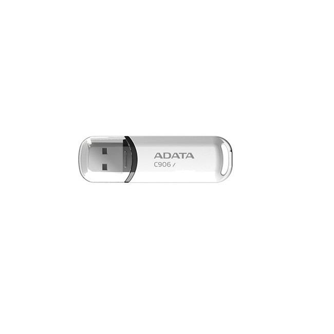 MEMORY DRIVE FLASH USB2 64GB/WHITE AC906-64G-RWH A-DATA