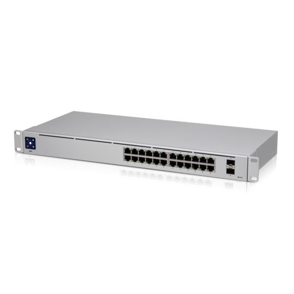 Switch|UBIQUITI|USW-24|Type L2|24x10Base-T / 100Base-TX / 1000Base-T|1xS...