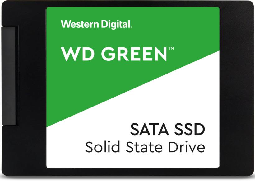 SSD|WESTERN DIGITAL|Green|2TB|SATA|Read speed 545 MBytes/sec|2,5″|...