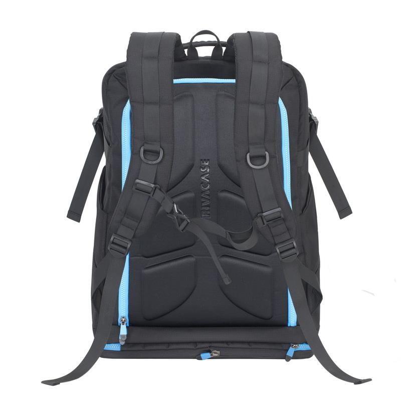 NB BACKPACK BORNEO 16″/7890 BLACK RIVACASE