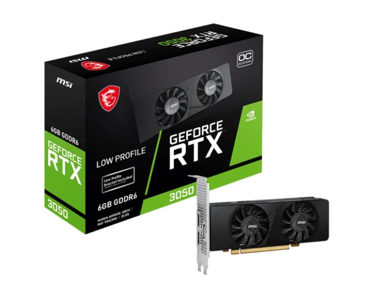 Videokaart|MSI|NVIDIA GeForce RTX 3050|6 GB|GDDR6|96 bit|PCIE 4.0 16x&#8...