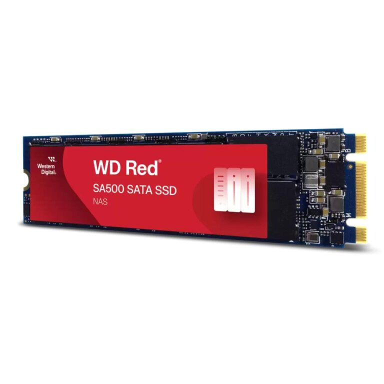 SSD|WESTERN DIGITAL|Red SA500|1TB|M.2|SATA 3.0|Write speed 530 MBytes/se...