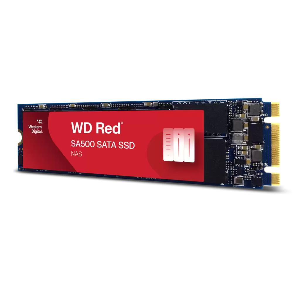 SSD|WESTERN DIGITAL|Red SA500|1TB|M.2|SATA 3.0|Write speed 530 MBytes/se...