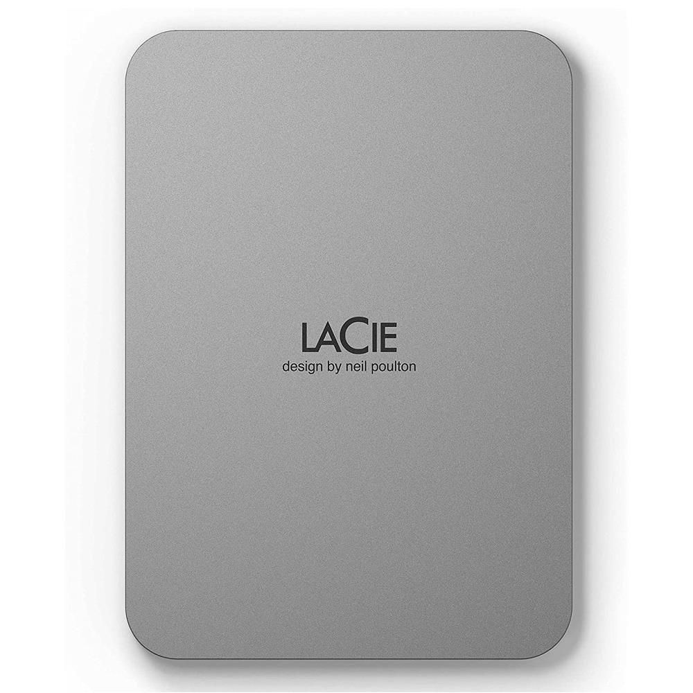 Väline HDD|LACIE|Mobile Drive|2TB|USB-C|Colour Silver|STLP2000400