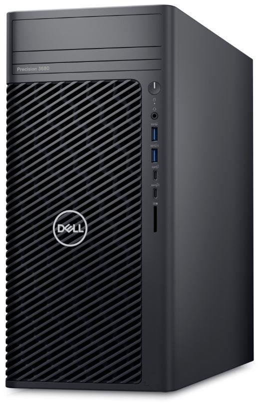 PC|DELL|Precision|3680 Tower|Tower|CPU Core i9|i9-14900K|3200 MHz|RAM 32...