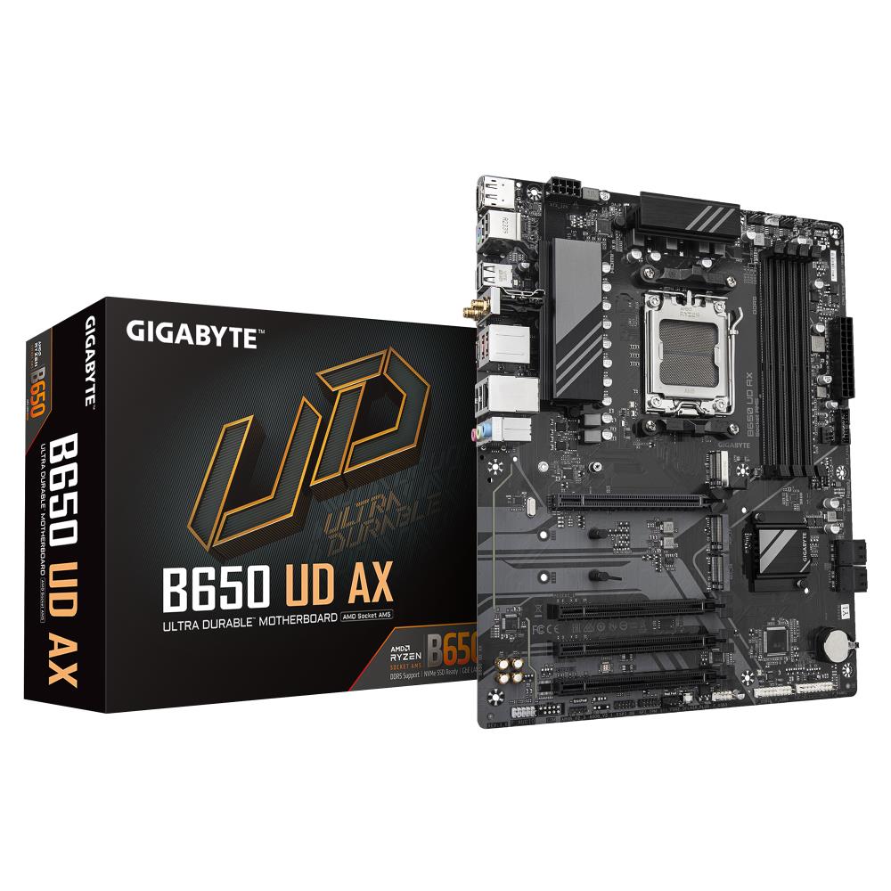 Emaplaat|GIGABYTE|AMD B650|SAM5|ATX|Memory DDR5|Memory slots 4|1xPCI-Ex&...