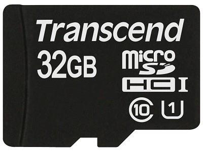 MÄLUKAART SDHC 32GB UHS-I/CLASS10 TS32GUSDCU1 TRANSCEND