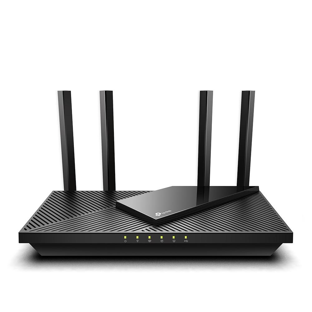 Wireless Router|TP-LINK|Wireless Router|3000 Mbps|Wi-Fi 6|USB 3.0|1 WAN|...