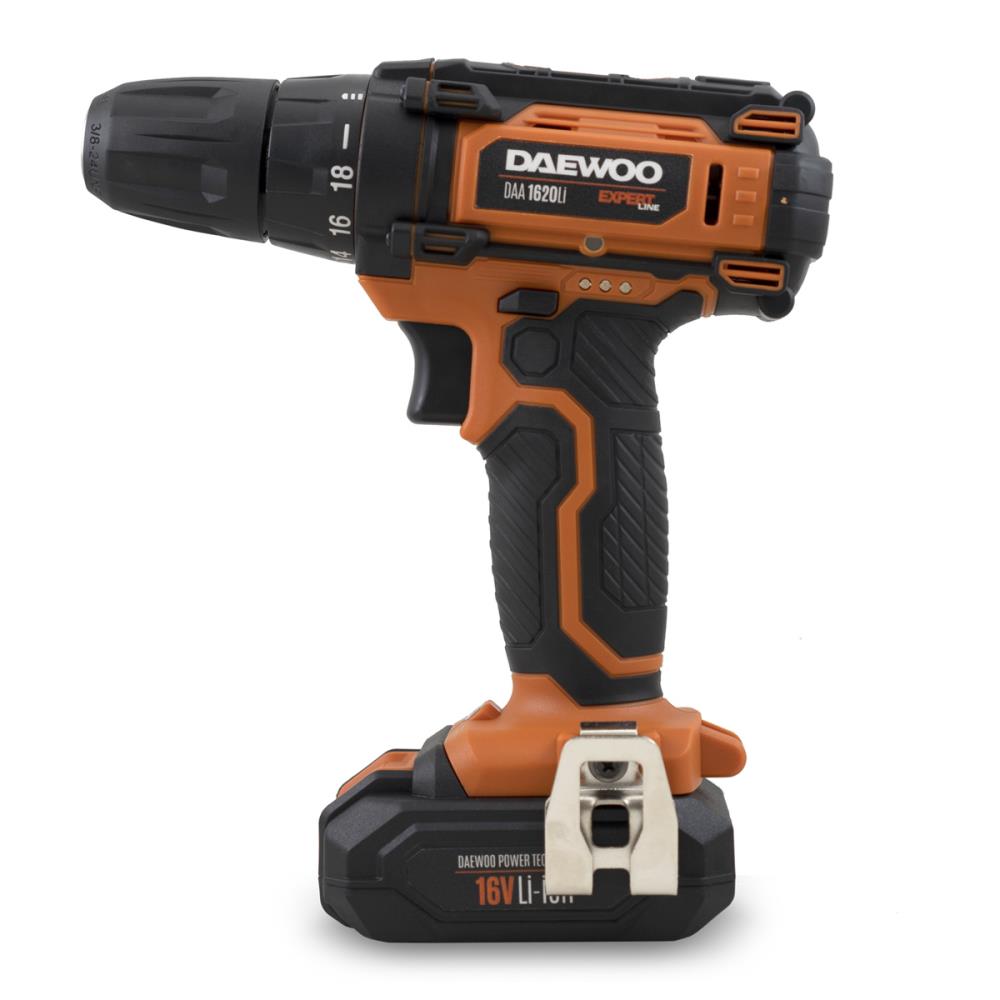 CORDLESS DRILL 16V 1.5AH/DAA 1620LI DAEWOO