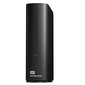 Väline HDD|WESTERN DIGITAL|Elements Desktop|6TB|USB 3.0|Drives 1|Black&#...