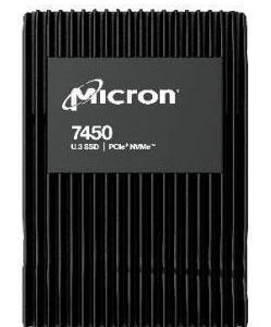SSD|MICRON|SSD series 7450 PRO|7.68TB|PCIE|NVMe|NAND flash technology TLC|Write speed 5600 MBytes/sec|Read speed 6800 MBytes/sec|Form Factor U.3|TBW 14000 TB|MTFDKCB7T6TFR-1BC1ZABYYR