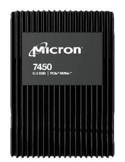 SSD|MICRON|SSD series 7450 PRO|7.68TB|PCIE|NVMe|NAND flash technology TL...