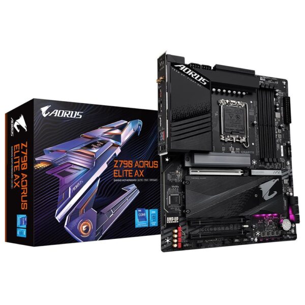 Emaplaat|GIGABYTE|Intel Z790|LGA1700|ATX|Memory DDR5|Memory slots 4|1xP...