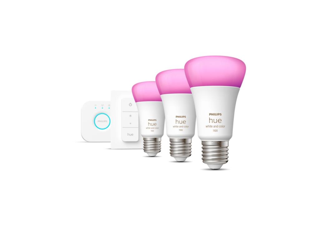 Smart Light Bulb|PHILIPS|Power consumption 9 Watts|Luminous flux 1100 Lu...