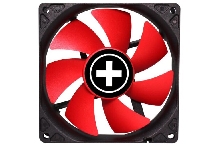 CASE FAN 92MM REDWING PWM 4PIN/12V XF041 XILENCE