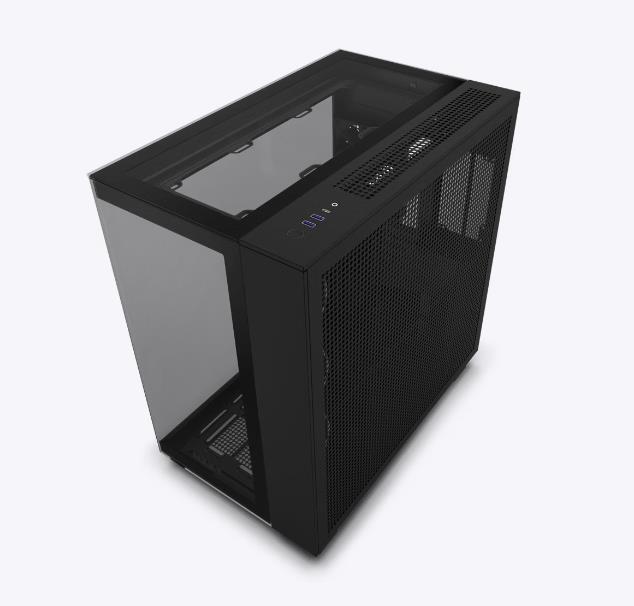 Case|NZXT|H9 Elite|MidiTower|Case product features Transparent panel|Not...