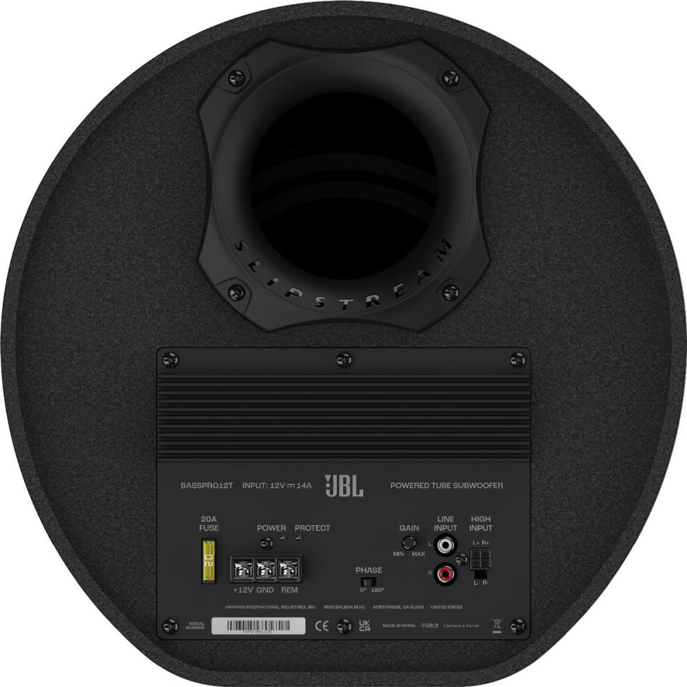 AUTO SUBWOOFER/BASS PRO BP12T JBL