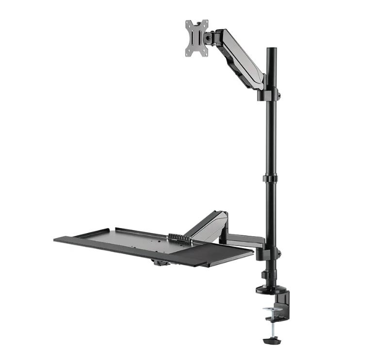 PC ACC SIT-STAND WORKSTATION/17-32″ DS90-325BL1 NEOMOUNTS