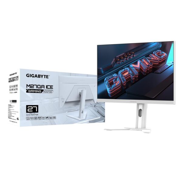 LCD Monitor|GIGABYTE|M27QA ICE Mänguri Monitor|27″|Mänguri|Panel IPS...