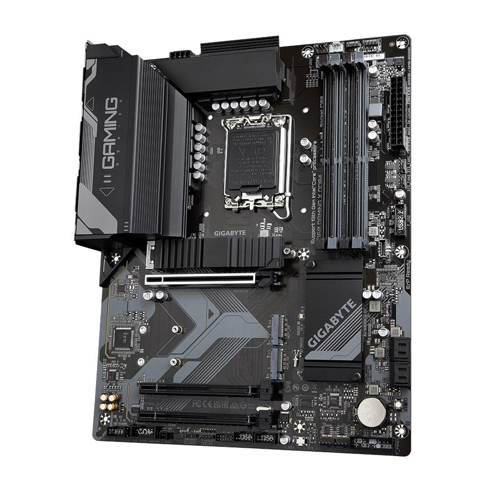 Mainboard|GIGABYTE|Intel B760 Express|LGA1700|ATX|Memory DDR4|Memory slo...