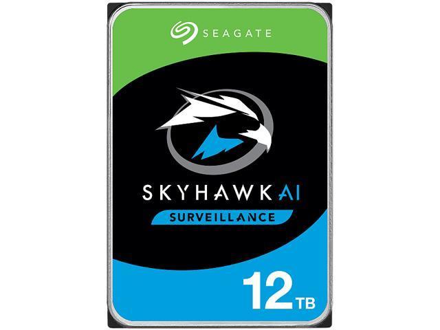 HDD|SEAGATE|SkyHawk|12TB|SATA 3.0|256 MB|7200 rpm|3,5″|ST12000VE001