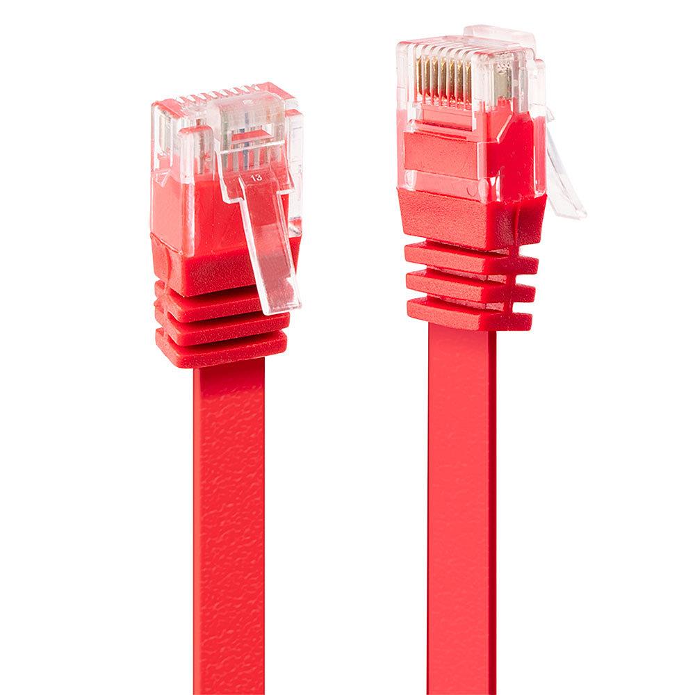 KAABEL CAT6 U/UTP 5M/RED 47514 LINDY