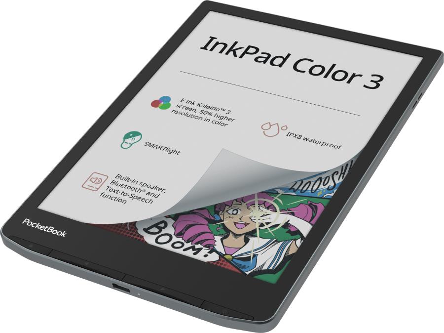 E-Reader|POCKETBOOK|InkPad Color 3|7.8″|1872×1404|1xUSB-C|Wir...